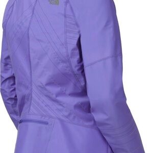 The North Face Illuminators Reflective Reversible Vented Runners jacket *FLAW*